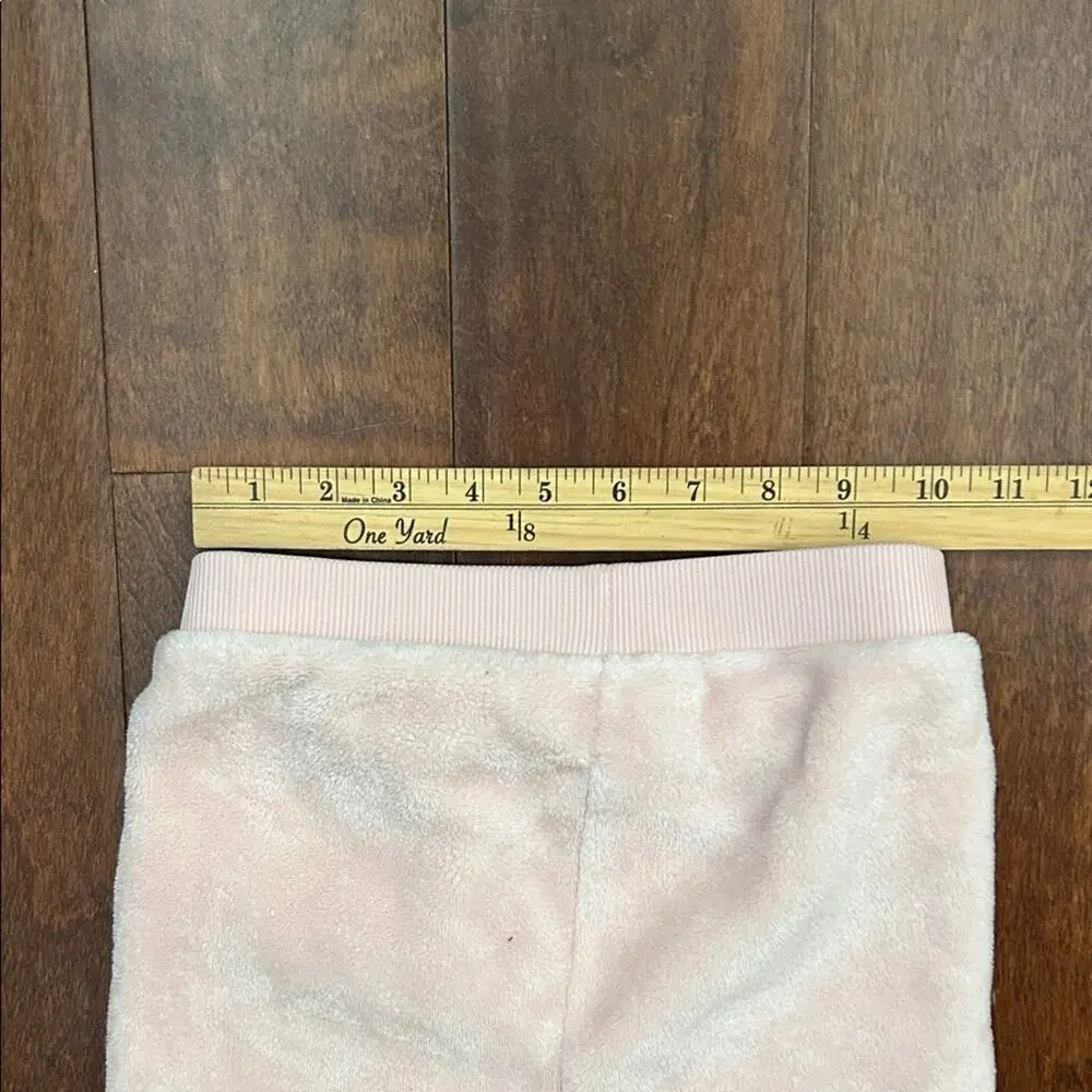Derek Heart Kid’s Deliciously Soft Pink Set with Sequin Bow Details, Size 6